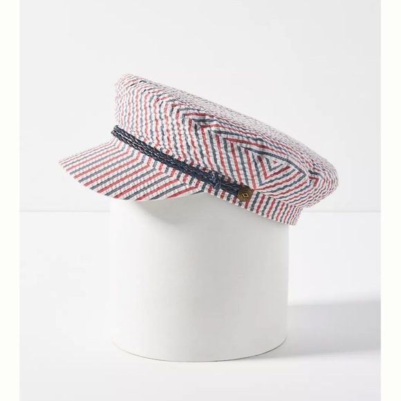 Anthropologie Accessories - Anthropologie Brixton cap size medium new with tags